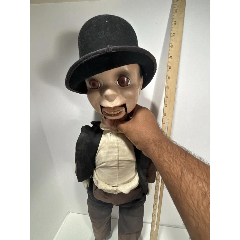 Vintage CHARLIE McCARTHY‎ Ventriloquist Doll  Dummy Large 32